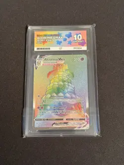 Pokemon TCG - Alcremie VMAX 073/072 Shining Fates Rainbow Ace 10 - Image 1