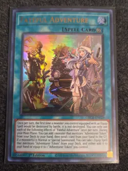 LP Fateful Adventure - GRCR-EN029 - Ultra Rare - 1st Edition - - Image 1