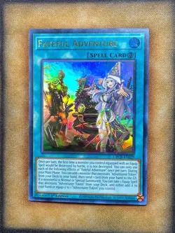 Yugioh Fateful Adventure GRCR-EN029 Ultra Rare 1st Ed NM - Image 1