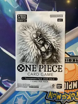 One Piece TCG - Tournament Pack 2025 Vol.4 - Promo Pack - Image 1
