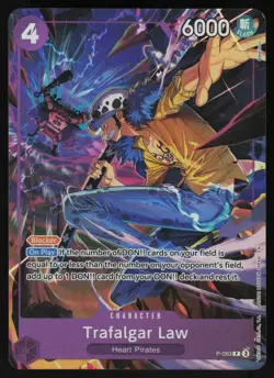 Trafalgar Law (Illustration Box Vol. 6) P-093 - One Piece Promotion Cards (NM) - Image 1
