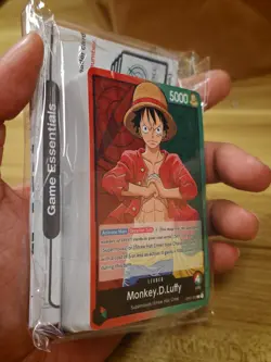 One Piece Demo Deck (2022) Monkey D. Luffy Pre-Errata SEALED Pack Promo OP01-003 - Image 4