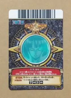One Piece One Py Berry Match Nico Robin Super Rare C063 - Image 2