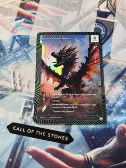 Quantrus The Relentless Mythic Classic Foil Wonders Of The First Vaylen Vos COTS - Image 1
