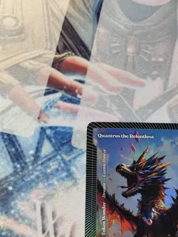 Quantrus The Relentless Mythic Classic Foil Wonders Of The First Vaylen Vos COTS - Image 2