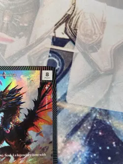 Quantrus The Relentless Mythic Classic Foil Wonders Of The First Vaylen Vos COTS - Image 3