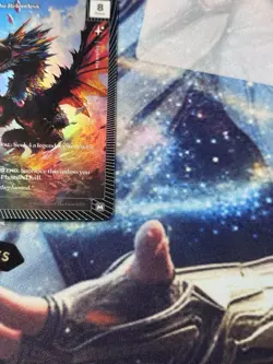 Quantrus The Relentless Mythic Classic Foil Wonders Of The First Vaylen Vos COTS - Image 4