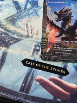 Quantrus The Relentless Mythic Classic Foil Wonders Of The First Vaylen Vos COTS - Image 5