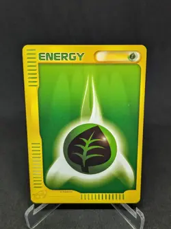 JAPANESE POKEMON CARD E-SERIE - Grass Energy - NM - Image 1