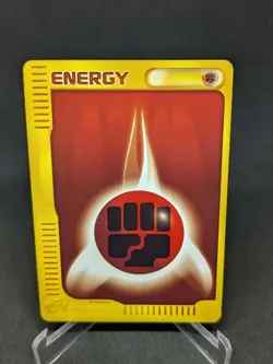 JAPANESE POKEMON CARD E-SERIE - Fighting Energy - NM - Image 1