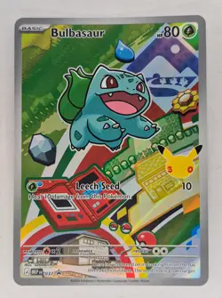 Bulbasaur - MEP 037 - Black Star Promo - Pokemon Card - NM/M - Image 1
