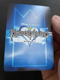 Jack Skellington 6/54 SR Holo Kingdom Hearts TCG Card Japanese Disney Square - Image 5