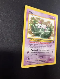 Pokemon Wizards - Mew - 47 - Black Star Promo Card NM - Image 3