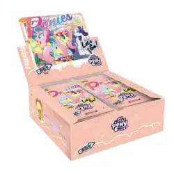 KAYOU Mon Petit Poney 40th Anniversaire Display Carte Rare / My Little Pony Card - Image 4