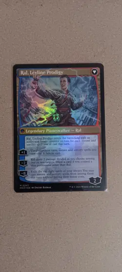 Ral, Monsoon Mage #247, MTG: Modern Horizons 3 English Foil NM - Image 2