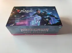 MTG Kamigawa Neon Dynasty Draft Boosters Box - factory sealed - FREE shipping - Image 1