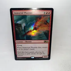 Immortal Phoenix Promo Magic: The Gathering Foil LP - Image 1