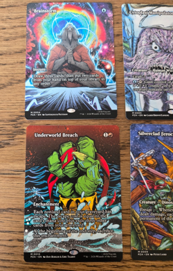 TMNT Source Material Bundle x6 Splinter of the Shadows Underworld Breach MTG NM - Image 2