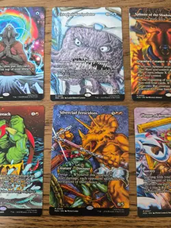 TMNT Source Material Bundle x6 Splinter of the Shadows Underworld Breach MTG NM - Image 3