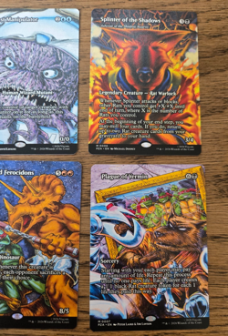TMNT Source Material Bundle x6 Splinter of the Shadows Underworld Breach MTG NM - Image 4