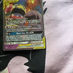 Pokemon Card - Muk & Alolan Muk Tag Team Unbroken Bonds 196/214 Full Art - Image 5