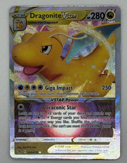 Dragonite VSTAR 050/078 Pokemon GO Holo - Near Mint - Image 2