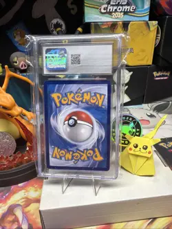 Pokemon S-Chinese Slowpoke & Psyduck GX 004/150 Tag Team CGC 8 - Image 2