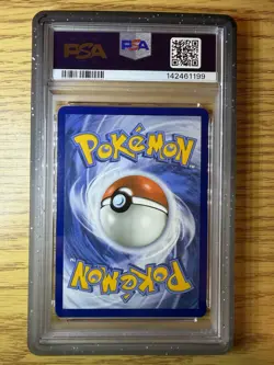 Pokemon TCG Giovanni's Charisma 204/165 SV 151 SIR Holo PSA 9 EN - Image 2