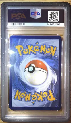 Pokemon TCG Giovanni's Charisma 204/165 SV 151 SIR Holo PSA 9 EN - Image 4