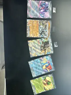 Pokemon TCG Ex Set Of 5 - Image 1