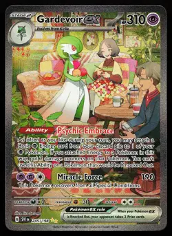 Gardevoir ex 245/198 Special Illustration Rare Scarlet & Violet Pokemon Card - Image 1