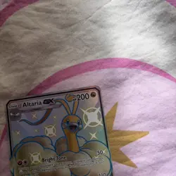 Pokemon TCG Altaria GX Full Art SV77/SV94 Shiny Vault Hidden Fates - Image 2