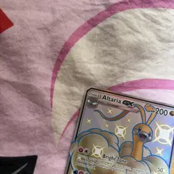 Pokemon TCG Altaria GX Full Art SV77/SV94 Shiny Vault Hidden Fates - Image 3
