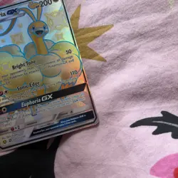 Pokemon TCG Altaria GX Full Art SV77/SV94 Shiny Vault Hidden Fates - Image 5