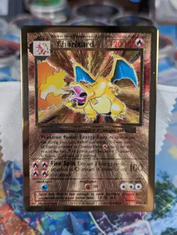 Pokemon Charizard 4/102 Celebrations Gold Metal UPC 2021 NM-/LP+ 🔥 - Image 1