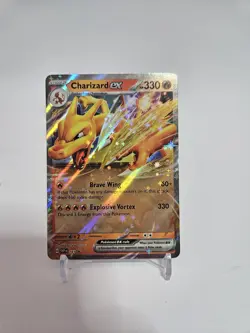 Pokemon Charizard EX SVP 161 Promo Set from Super Premium Collection - Image 1