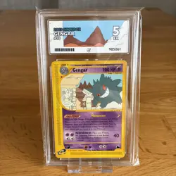 Gengar 10/144 2003 Skyridge ACE 5 (EX) Graded Pokemon Card - Image 1
