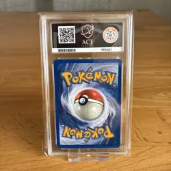 Gengar 10/144 2003 Skyridge ACE 5 (EX) Graded Pokemon Card - Image 2