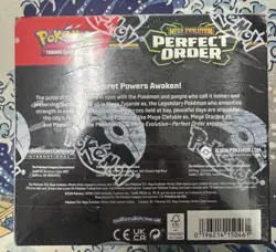 SEALED NEW Pokemon Mega Evolution Perfect Order Booster Box - Image 3