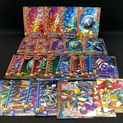[SC] ya80 Dragon Quest Battle Road Ii Legend Kira Card Set Of 9, Includes Wide - Image 1