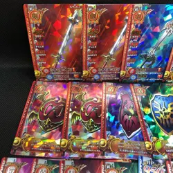 [SC] ya80 Dragon Quest Battle Road Ii Legend Kira Card Set Of 9, Includes Wide - Image 2