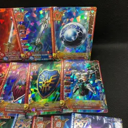 [SC] ya80 Dragon Quest Battle Road Ii Legend Kira Card Set Of 9, Includes Wide - Image 3