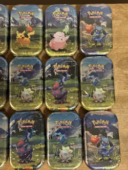 Pokemon Ascended Heroes Mini Tin Lot x15 Factory Sealed Tins Brand New TCG - Image 2