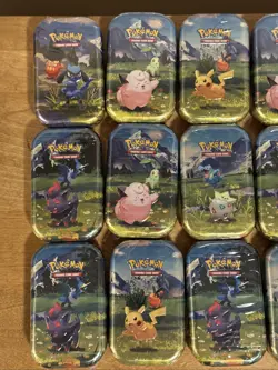 Pokemon Ascended Heroes Mini Tin Lot x15 Factory Sealed Tins Brand New TCG - Image 3