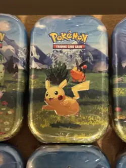 Pokemon Ascended Heroes Mini Tin Lot x15 Factory Sealed Tins Brand New TCG - Image 4