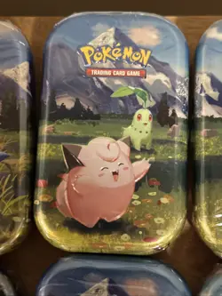 Pokemon Ascended Heroes Mini Tin Lot x15 Factory Sealed Tins Brand New TCG - Image 5