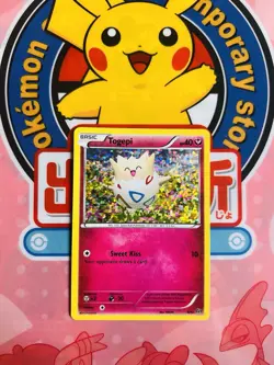 Togepi 9/12 Holo 2015 Promo McDonald's Pokemon - Image 1