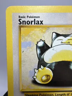 Snorlax 30/130 2000 Base Set 2 Pokemon Card TCG Vintage WOTC Non Holo Rare MP - Image 2