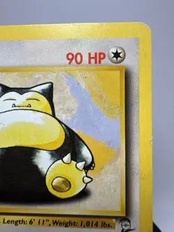 Snorlax 30/130 2000 Base Set 2 Pokemon Card TCG Vintage WOTC Non Holo Rare MP - Image 3