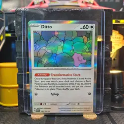 Ditto 151 Holo Pokemon TCG 132/165 Scarlet & Violet Rare - Image 1